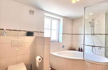 Hasenchalet Ruhpolding, Whg2 50m2, Badewanne, Chiemgau-Karte - Foto 29