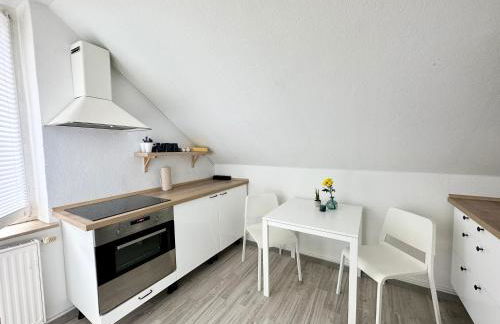 Möbliertes Apartment in Herne-Mitte mit Parkplatz, Arbeitsplatz, WLAN- Super Anbindung an Autobahnen und ÖPNV -Für 1bis 3 Personen - Foto 16