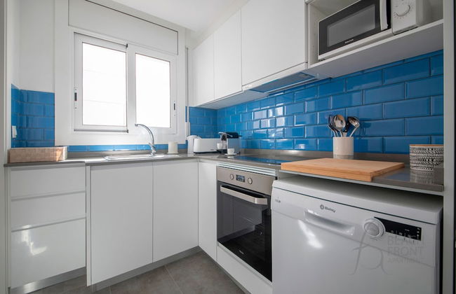 R154 - Apartamento Frente AL MAR EN Coma-ruga 3 - Foto 18