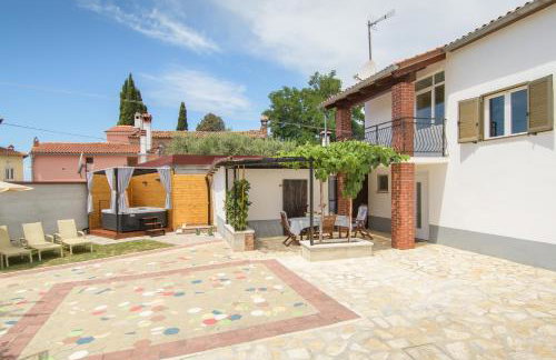 Holiday Home Giovanni Vabriga with private Jacuzzi - Foto 43