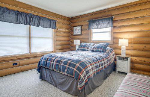 Trail Access! Up North Family Cabin Near Lake - Foto 13