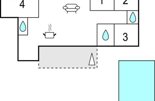 Cozy Home In Salles D'aude With Wifi - Foto 2