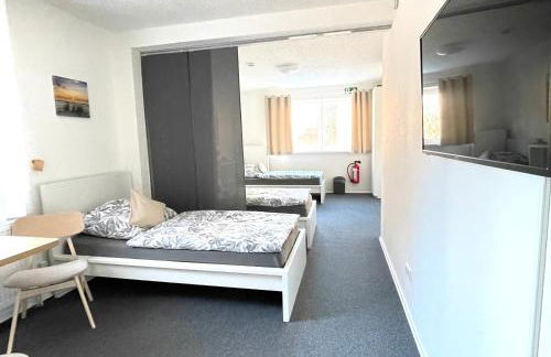 Jans 4 Personen Apartment Herten NRW Veltins Arena Küche P WLAN mit Code - Foto 11