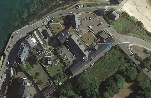 Sea view apartment, Center Audierne - Foto 15