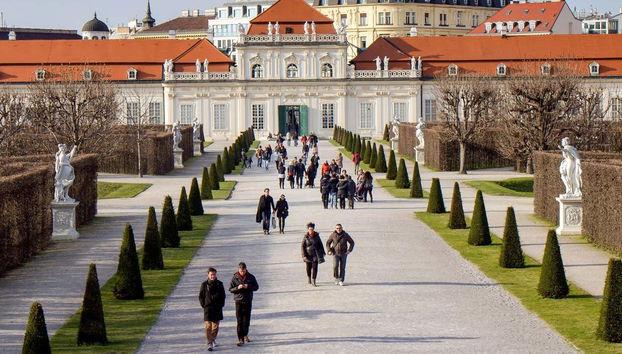 Panoramica sul Belvedere