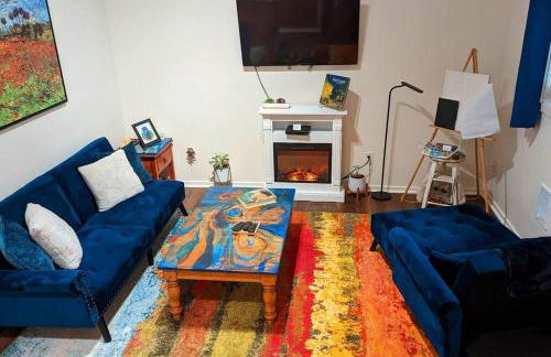 The Van Gogh Apartment - a cozy, creative retreat - Foto 2