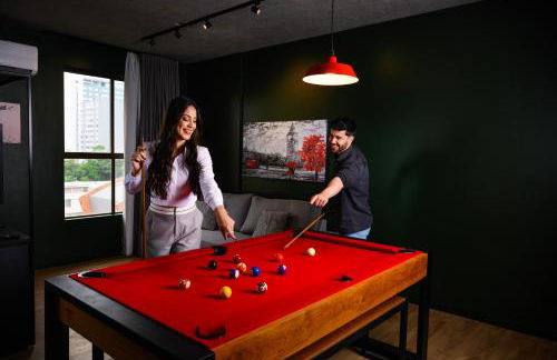 Luix Londrina Flat c jacuzzi, 43m2 c garagem - Foto 21