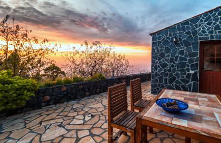 sunset and stars stone house - Foto 1