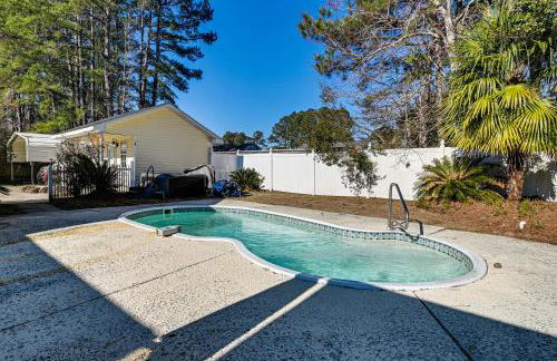 Hot Tub and Gazebo Group Getaway Near Dtwn Conway! - Photo 1