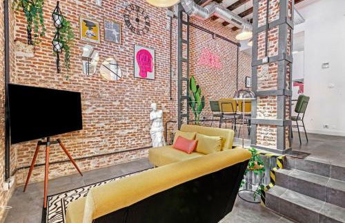 Aesthetic Apt, 15min Gran Vía, Sol, Theme park - Photo 42