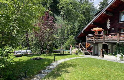 Large peaceful chalet for mountain adventures! Perfect for Flégère and Grand Montet skiing - Foto 28