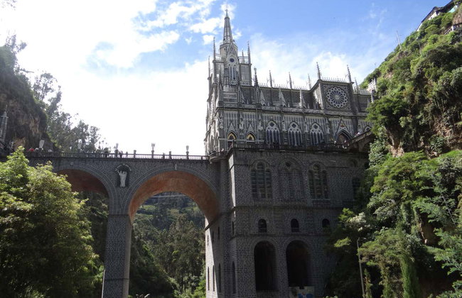 Excursión al santuario de Las Lajas y Tulcán - Foto 3