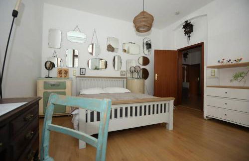 Ferienwohnung Enjoy Gӧrlitz - Parkplatz - Foto 13