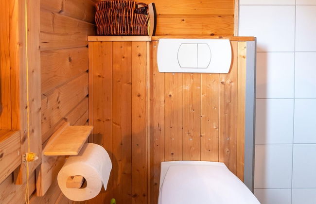 Wooden House in Plate Near Lake Schwerin - Foto 9