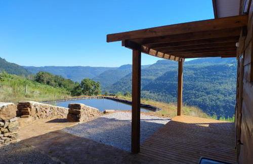 Chalé romântico com vista e banheira - Foto 6