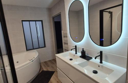 Stelina Altana - Duplex - Terrasse - Balnéo - Climatisation - Hypercentre - Foto 5