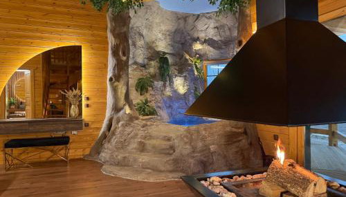 Cave Chalet - Waterfall Chalet - Foto 3