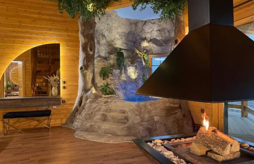 Cave Chalet - Waterfall Chalet - Foto 3