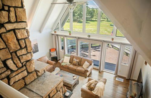 Modern A-Frame Hot Tub Views - Foto 28