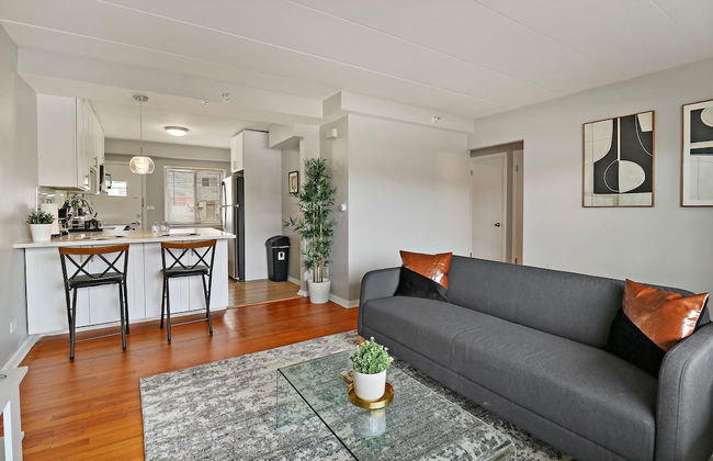 Cozy 1BR Apartment in Arlington Heights - Foto 12