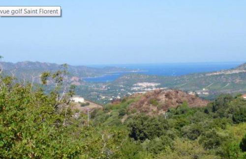 Maison confortable avec vue sur la mer et la montagne à Oletta. - Foto 13