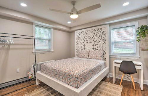 Takoma Park Apt with Wood Fire Pit Less Than 8 Mi to DC - Foto 11