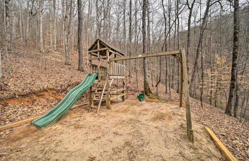 Hot Tub and Mtn Views! All-Season Escape in Franklin - Foto 41