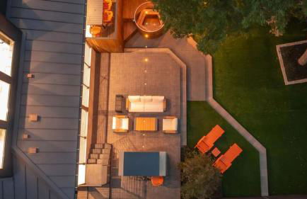 Full Duplex ATX Modern Creekside Retreat 2 Pools - Foto 20