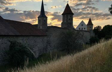 Charmantes Feriennest vor Seßlachs Stadtmauer im lebendigen Familienhaus - Photo 15
