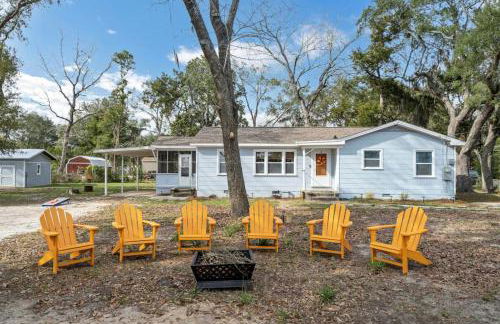 Retro by the Bay Close to Beach Eglin PetFriendly - Foto 36