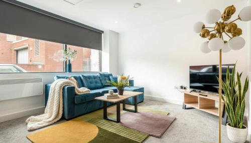 Modern Studio Apartment in Central Rotherham - Foto 5