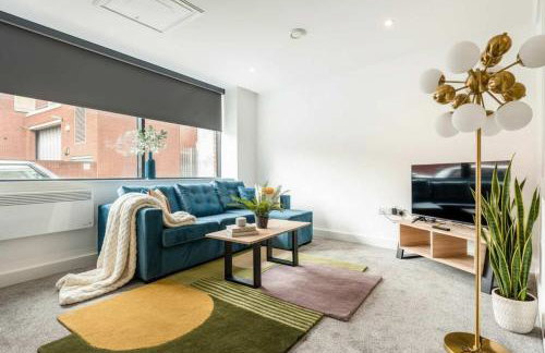 Modern Studio Apartment in Central Rotherham - Foto 5