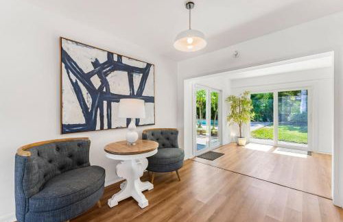 Stunning Tropical Heated Pool House Near The Beach - Foto 45