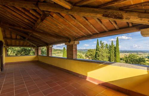 Villa Palazzo Bello con piscina e AC - Cetona - Foto 13