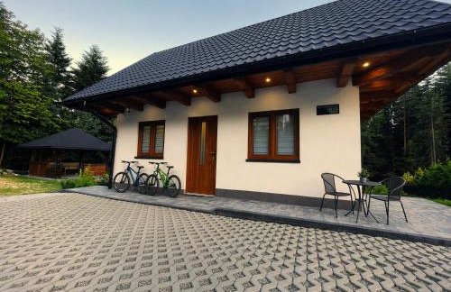 Biały Domek Świerczek - Jacuzzi, Balia Ruska SPA, Rowery, Altana i Grill w Słopnice - Foto 4