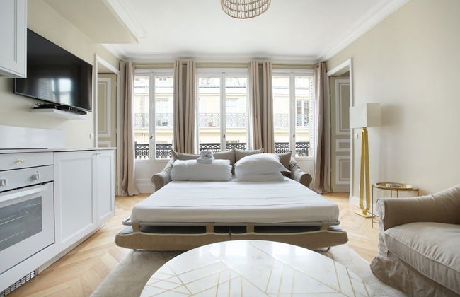 Sublime Apartment Haussmann Opera - Photo 2