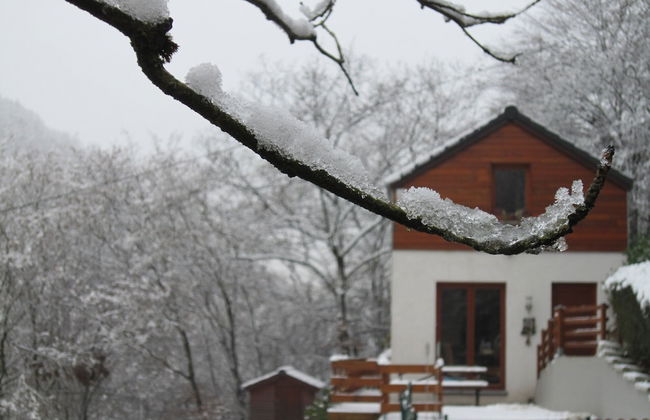 Cottage With a Terrace and a View of the Valley - Foto 32
