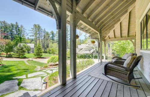 Stunning Cashiers Cottage Rental with Screened Porch - Foto 30