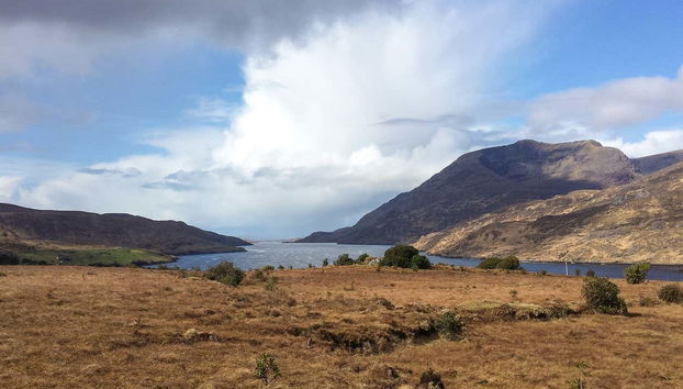 Paisajes naturales de Connemara