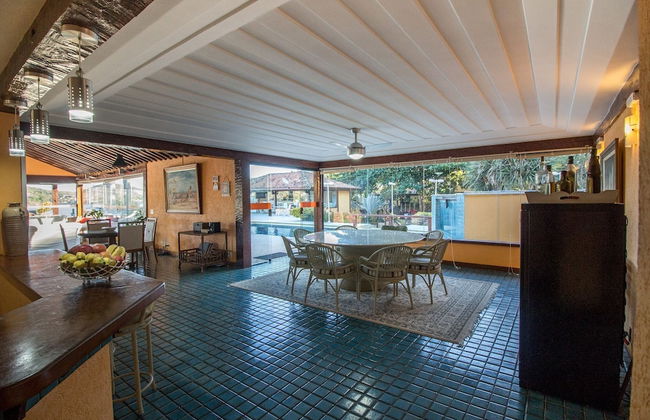 Cinematográfica Mansão Pé na Areia - Foto 47