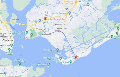 Cold Plunge Outdoor Shower Bike to Shem Creek - Photo 50