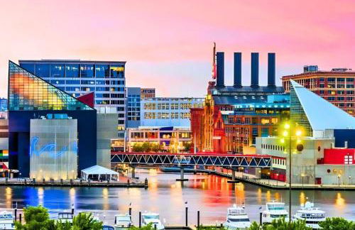 Federal Hill & Inner Harbor Lux Retreat Sleeps 6 - Foto 42