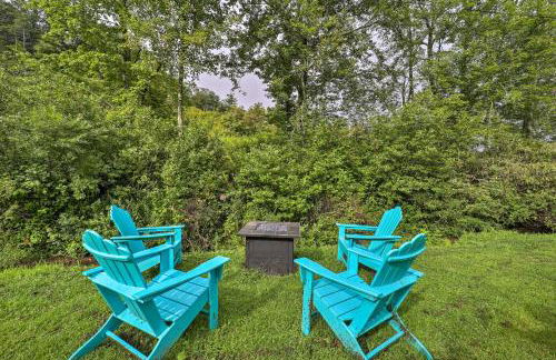 Quiet Studio Escape about 2 Mi to Blue Ridge Parkway! - Foto 14