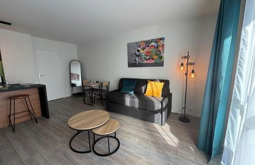 Studio Wi-Fi et balcon, très bien situé - Foto 26