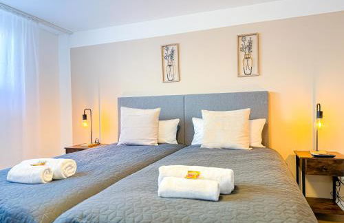 ImmoStay- Neustadt Apartments, TV & WiFi - Foto 46