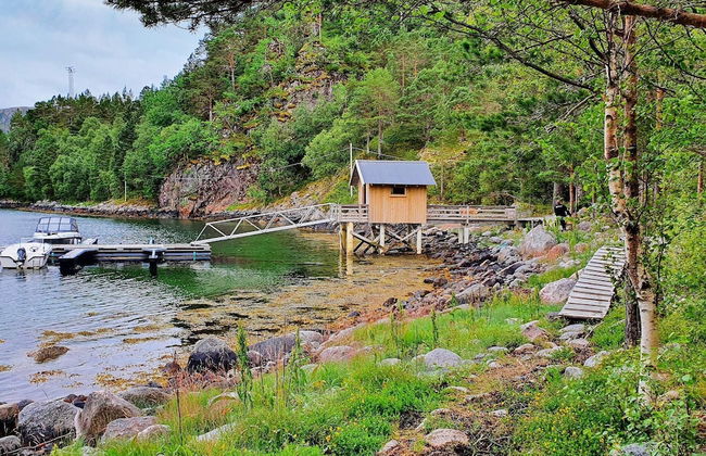 8 Person Holiday Home in Sundlandet - Foto 73