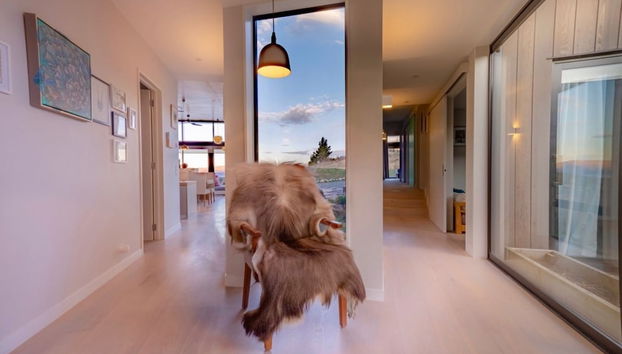 Entrada (vista interior)