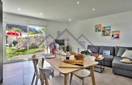 LocaLise - M44 - Ty Juzolie -Maison de plain-pied avec jardin clos à deux pas du centre, du port et des plages du Guilvinec - Wifi inclus - Linge de lit inclus - Animaux bienvenus - Foto 22