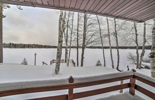 Lakefront Cabin with Private Dock and Beach! - Foto 23