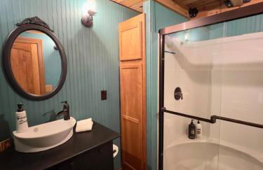 The Sunrise Cabin with Amazing Views - Foto 20